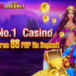 Register at Legal Online Casino & Get JILINo1 Free 88 PHP