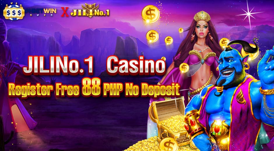 Register at Legal Online Casino & Get JILINo1 Free 88 PHP