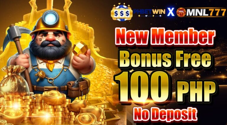 MNL777 Online Casino Get Free Bonus 100 PHP