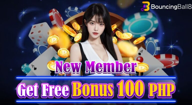 BouncingBall8 Register Get Free 100 PHP