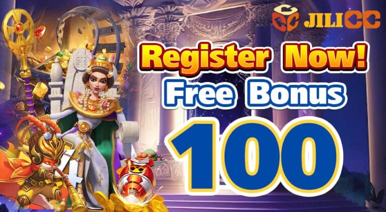 JILICC Online Casino Free 100 No Deposit