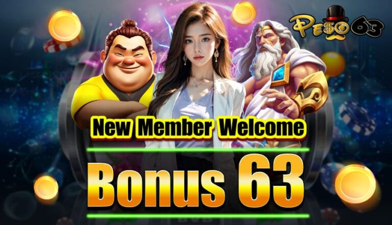 PESO63 Online Casino Slots Game Center